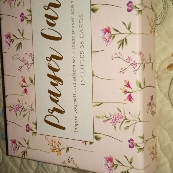 Prayer Cards In Decorative box ox - Picture 3 of 7